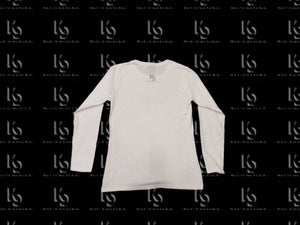 King's Child Women's/Long Sleeve Wht&Slv