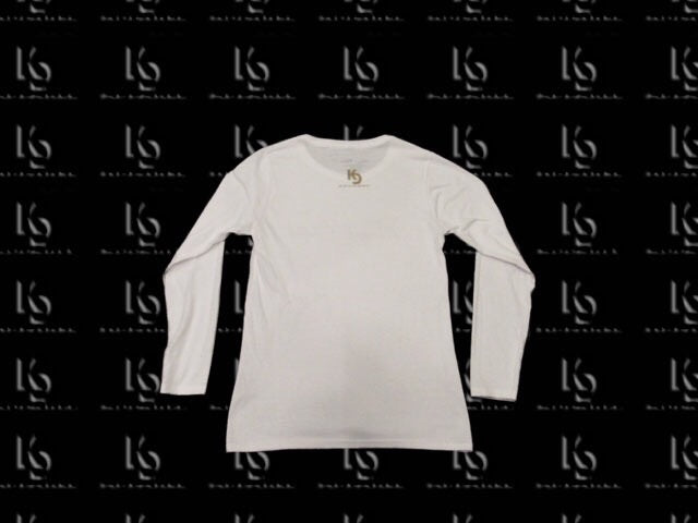 King's Child Women's/Long Sleeve Wht&Gld