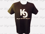 KC Apparel Men's/Short Sleeve C Blk&Wht