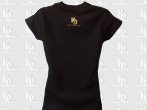 King's Child Women's/Short Sleeve Blk&Slv